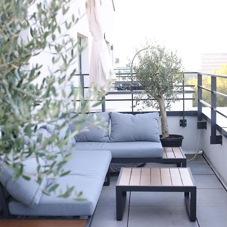 شقة بروكسل  في Non Smoking Penthouse Ll Erasme المظهر الخارجي الصورة