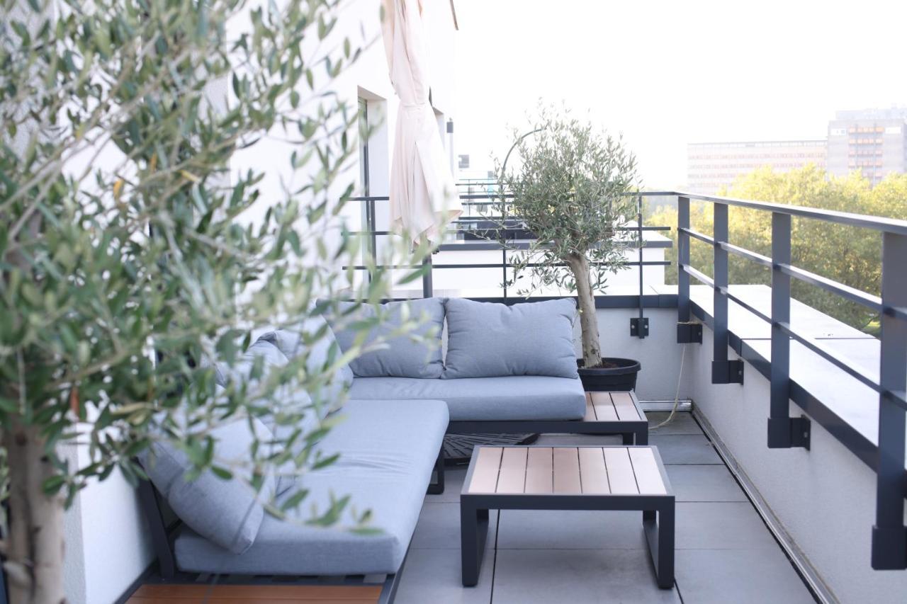 شقة بروكسل  في Non Smoking Penthouse Ll Erasme المظهر الخارجي الصورة